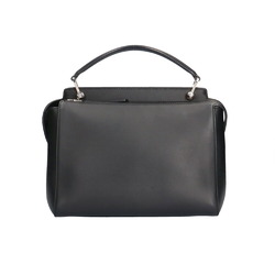 Fendi FENDI dot com handbag leather unisex