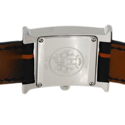 Hermes HH1.210 H Watch Wristwatch Stainless Steel/Leather Women's HERMES