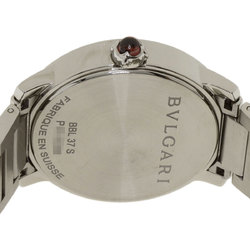 Bulgari BB37S 12P Diamond Watch Stainless Steel/SS Men's BVLGARI