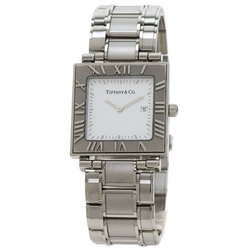 Tiffany Atlas Square Watch Stainless Steel/SS Men's TIFFANY&Co.