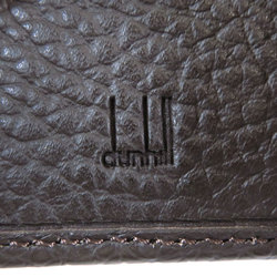 Dunhill Line 6 Row Key Case Leather Men's