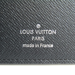 Louis Vuitton Damier Graphite Portofeuil Brother N62665 Men's Damier Graphite Long Wallet (bi-fold) Damier Graphite