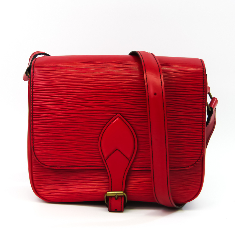 Louis Vuitton Epi Cartouchiere M52247 Women's Shoulder Bag