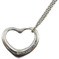 Tiffany Open Heart Elsa Peretti 925 Silver Necklace