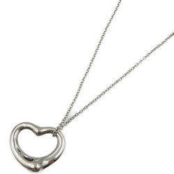 Tiffany Open Heart Elsa Peretti 925 Silver Necklace