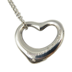 Tiffany Open Heart Elsa Peretti 925 Silver Necklace