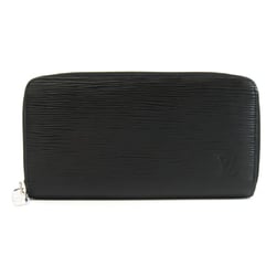 Louis Vuitton Epi M60072 Zippy Epi Leather Long Wallet (bi-fold) Black