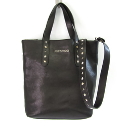 Jimmy Choo SOFIA N/S Women's Leather Handbag,Shoulder Bag Black