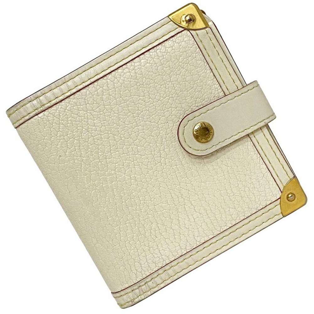 Louis Vuitton, Bags, Louis Vuitton Lv Suhali Leather Wallet In White