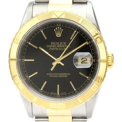 Rolex Datejust Automatic Stainless Steel,Yellow Gold (18K) Men's Dress/Formal 16263