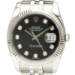 Rolex Datejust Automatic Stainless Steel,White Gold (18K) Men's Dress/Formal 116234G