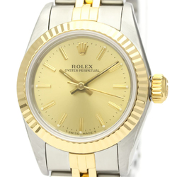 Rolex Oyster Perpetual Automatic Stainless Steel,Yellow Gold (18K) Women's Dress Watch 67193