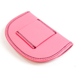 J&M Davidson 10228N Leather Coin Purse/coin Case Pink