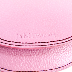J&M Davidson 10228N Leather Coin Purse/coin Case Pink