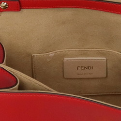 Fendi FENDI mini canai shoulder bag calf ladies