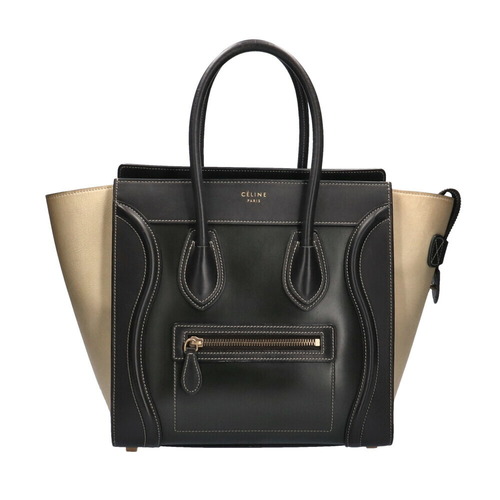 Celine CELINE Micro Shopper Luggage Handbag Calf Ladies | eLADY Globazone