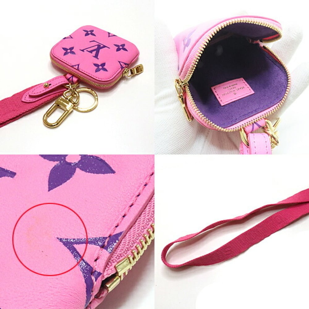 Louis Vuitton Lanyard Multipochette MP3072 Coin Case with Strap Purse |  eLADY Globazone