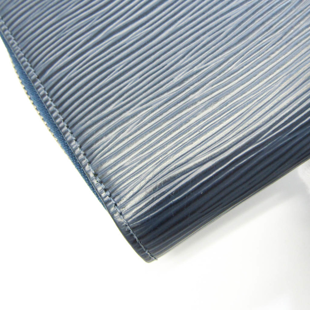 Louis Vuitton Epi Zippy Wallet M61873 Indigo blue Round-Zip-Wallet