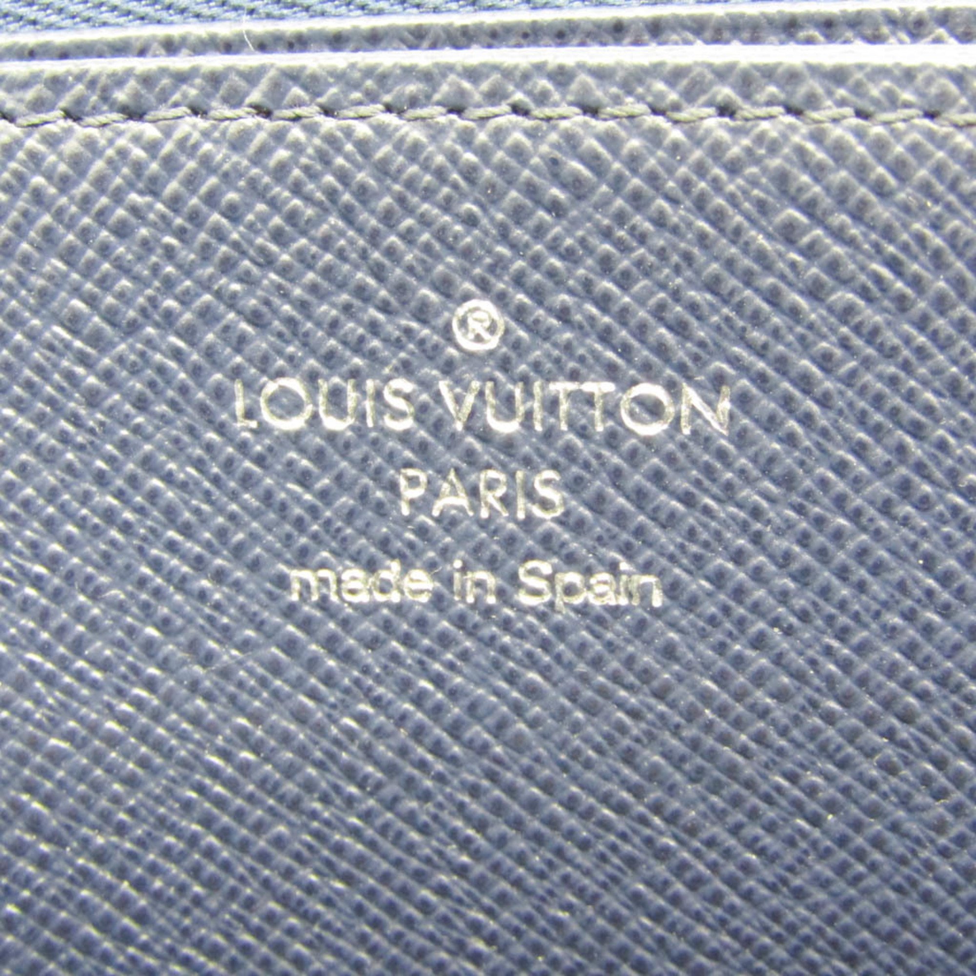 Louis Vuitton Epi Zippy Wallet M61873 Women's Epi Leather Long Wallet (bi-fold) Indigo