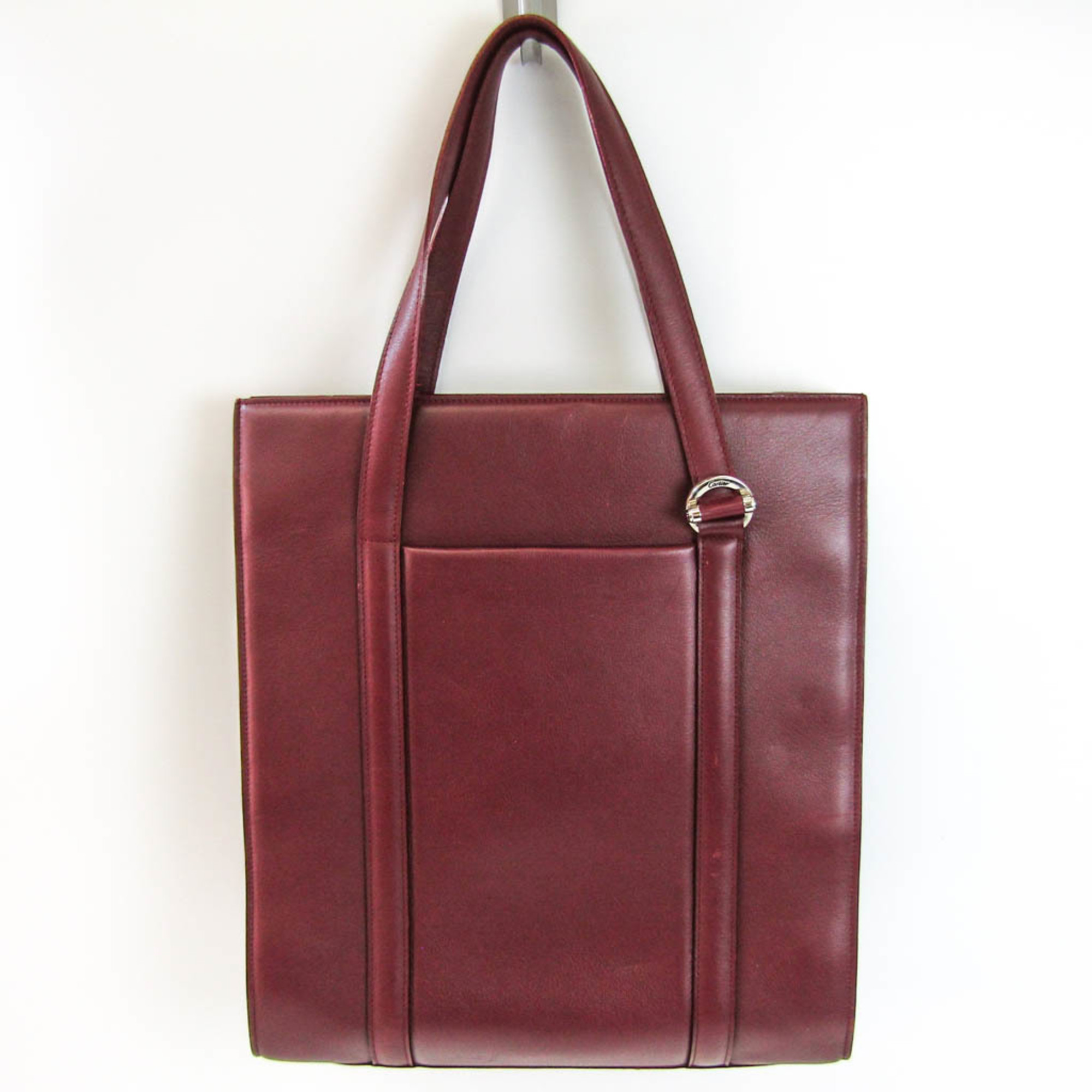 Cartier Cabochon Women s Leather Tote Bag Bordeaux eLADY Globazone