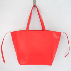 Celine Cabas Phantom S Women's Leather Tote Bag Red Color