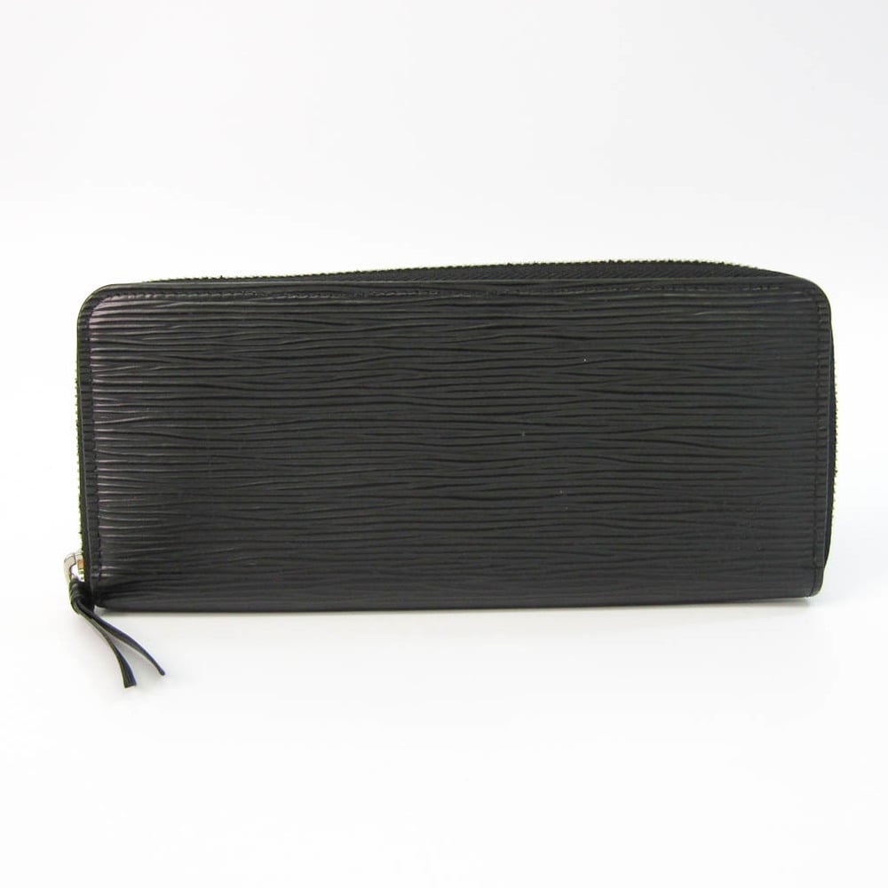 Louis Vuitton Epi Clemence Wallet M60915 Women's Epi Leather Long Wallet  (bi-fold) Noir