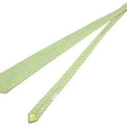 Hermes Poseidon silk tie anchor chain