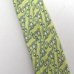 Hermes Poseidon silk tie anchor chain