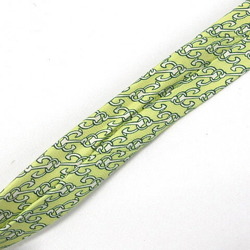 Hermes Poseidon silk tie anchor chain