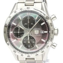 Tag Heuer Carrera Automatic Stainless Steel Men's Sports Watch CV201P