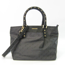 Gherardini BAHIRA YGH 0955825H Women's Polyester,Leather Handbag,Shoulder Bag Black