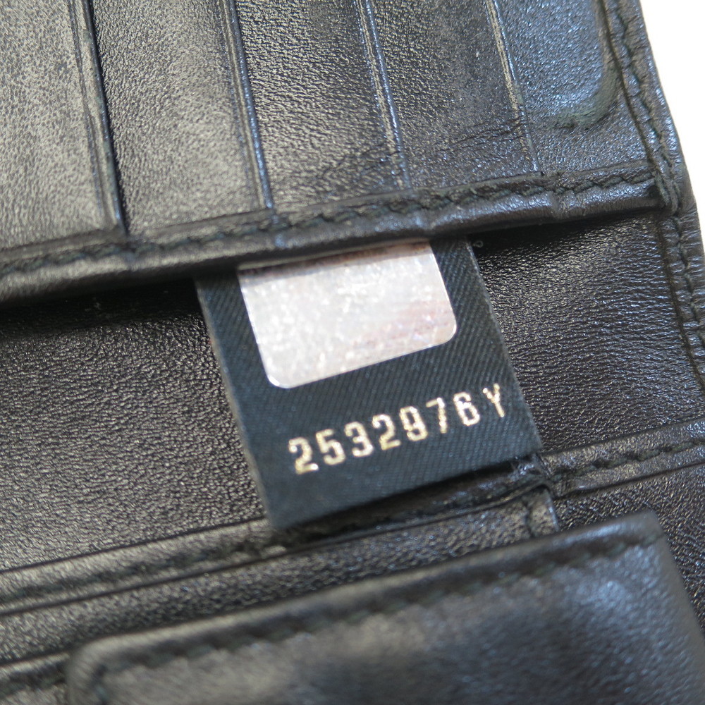 Bvlgari Weekend 32581 Men's Leather,PVC Wallet (bi-fold) Dark Gray