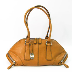Tod's Women's Leather Handbag Camel
