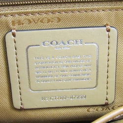 Coach Edie Carryall 87239 Women,Unisex Leather Shoulder Bag,Tote Bag Camel