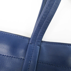 Miu Miu VITELLO SOFT RR1934 Women,Men Leather Tote Bag Blue