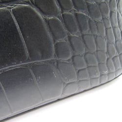 Longchamp L1986924001 Women's Leather Tote Bag Black