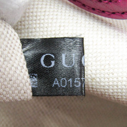 Gucci Bamboo 323660 Women,Men Leather Handbag,Shoulder Bag Pink