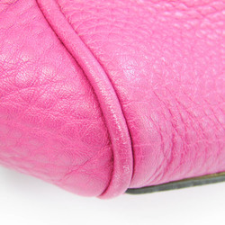 Gucci Bamboo 323660 Women,Men Leather Handbag,Shoulder Bag Pink