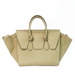 Celine Thai Bag 173823 Women's Leather Tote Bag Beige