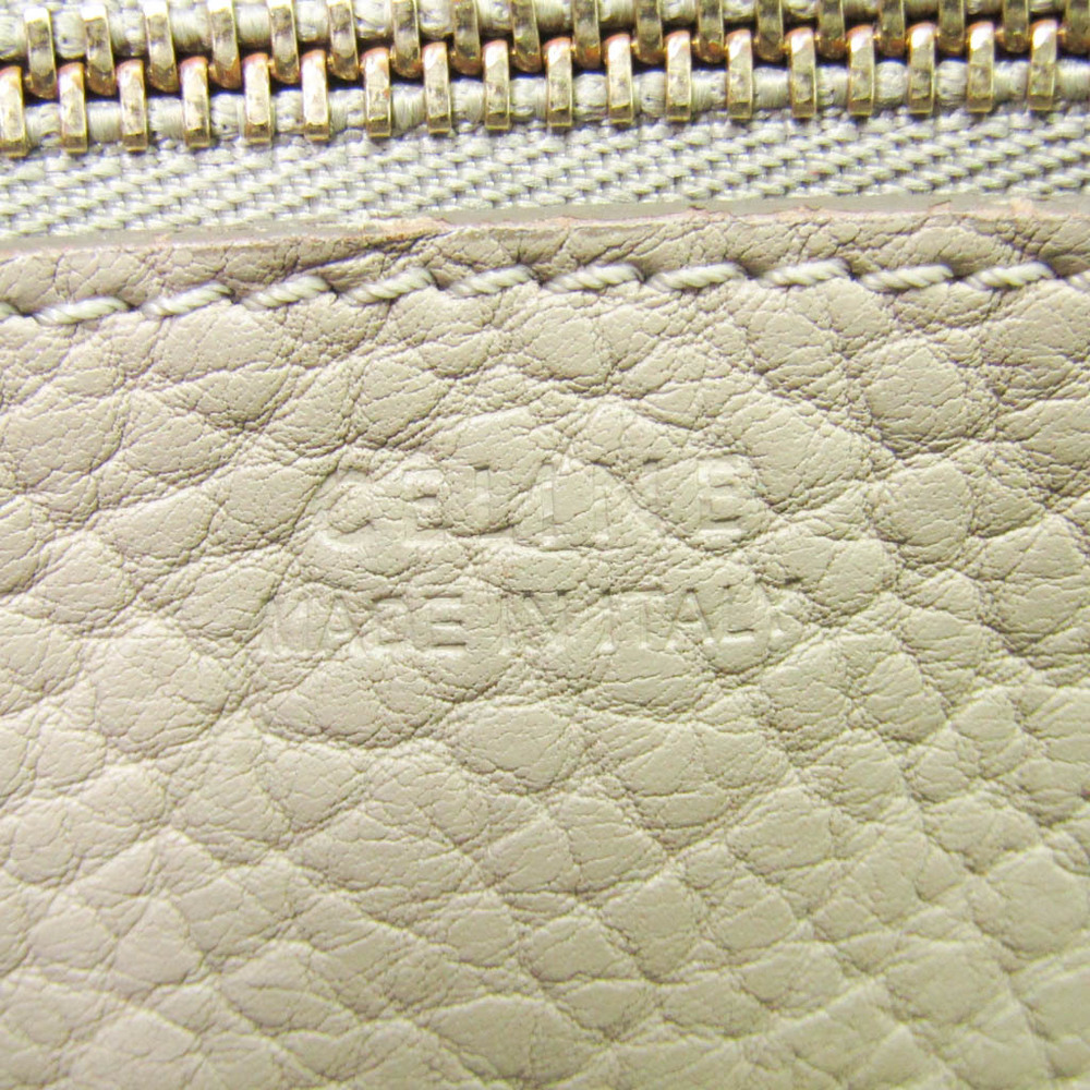 Celine Thai Bag 173823 Women's Leather Tote Bag Beige