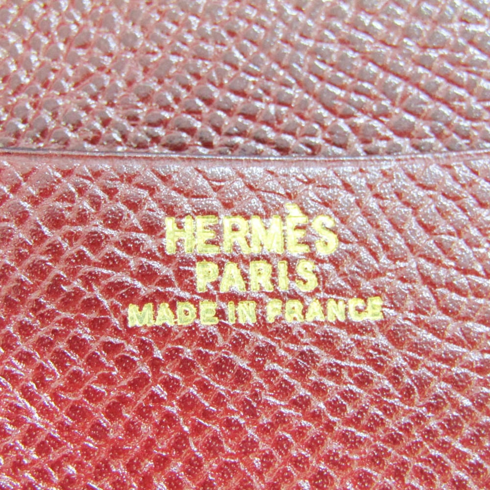 Hermes Agenda Compact Size Planner Cover Bordeaux GM