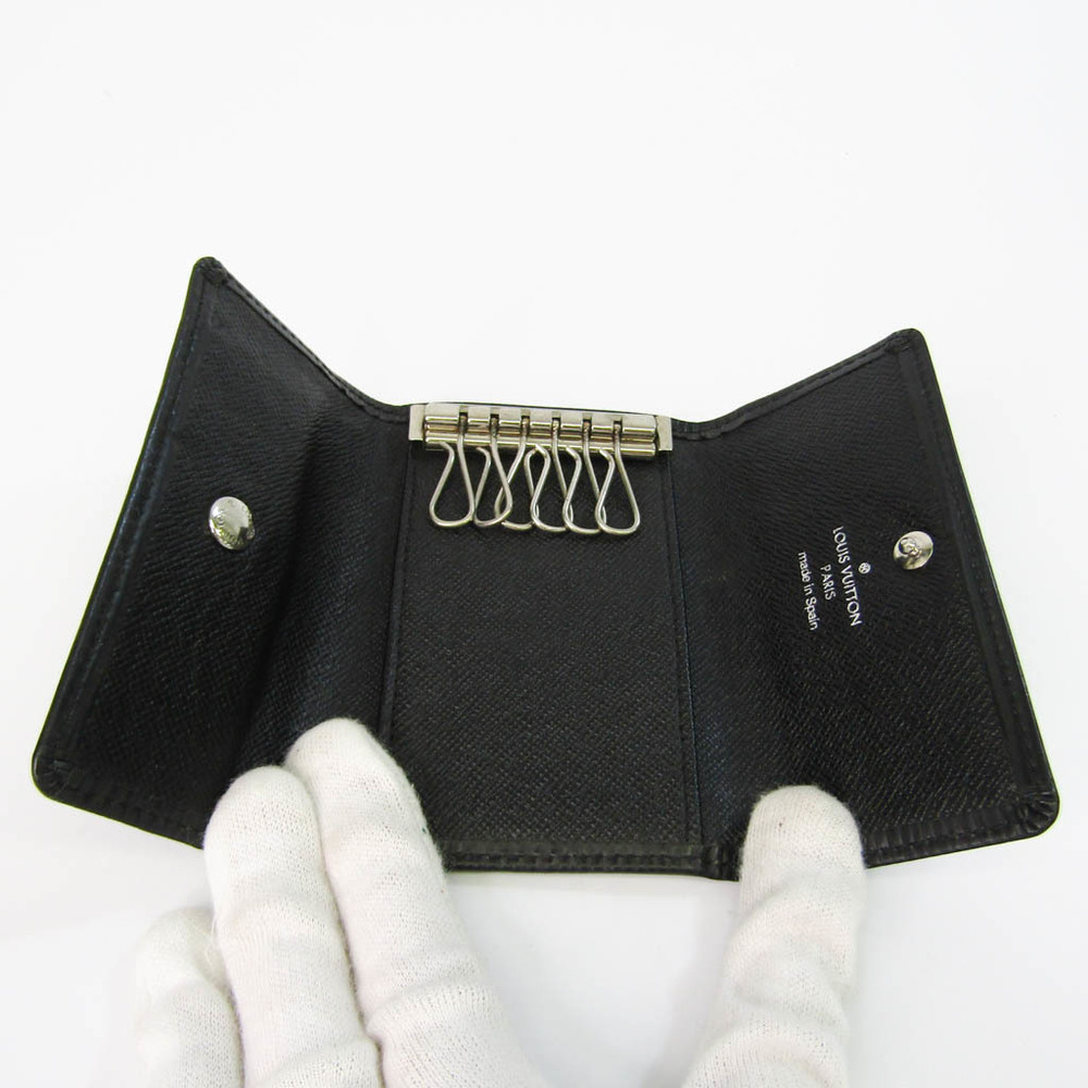 Louis Vuitton Epi Multicles 6 M63812 Unisex Epi Leather Key Case Noir