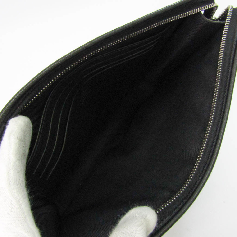 Louis Vuitton Taiga Pochette Voyage MM M30395 Men,Women Clutch Bag Ardoise