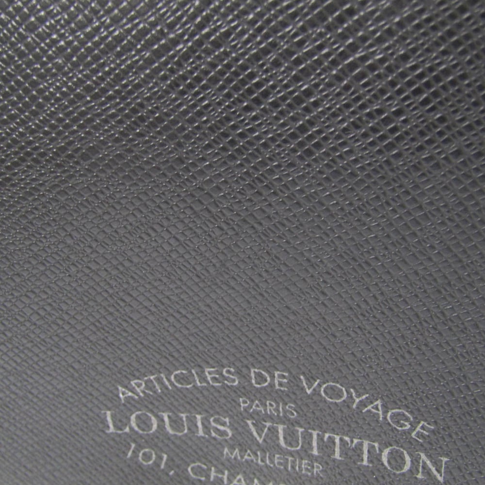 Louis Vuitton Taiga Pochette Voyage MM M30395 Men,Women Clutch Bag Ardoise