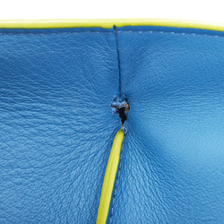 Fendi Troisour handbag shoulder bag 8BH279 blue leather ladies FENDI