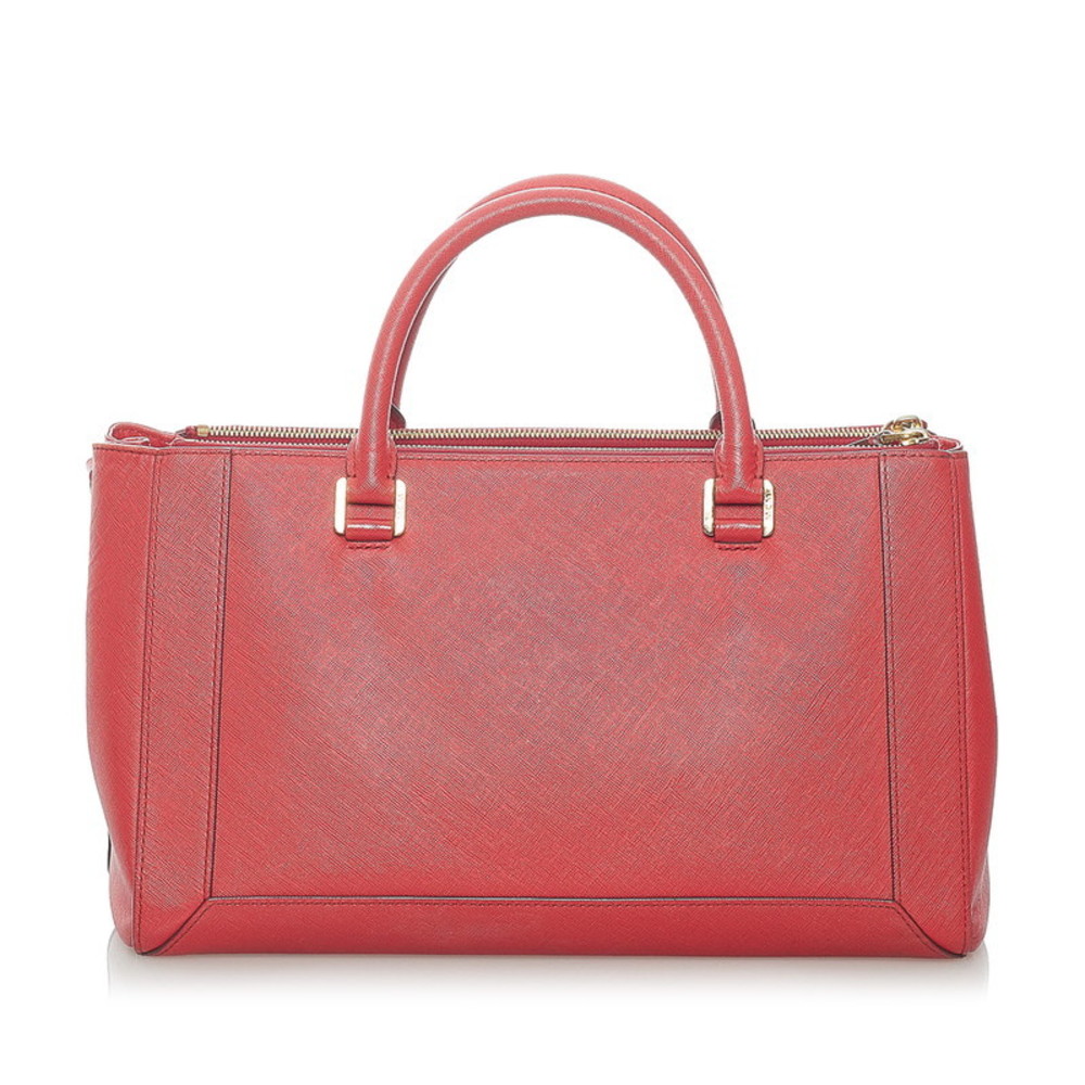 MCM Women's Red Tote Bags