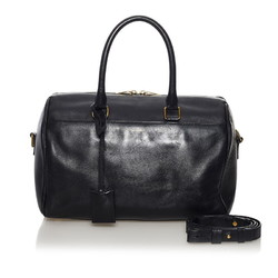 Saint Laurent Classic Duffle 6 Bag Handbag CLD322049 Black Leather Ladies SAINT LAURENT