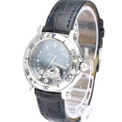Polished CHOPARD Happy Sport Aquarius Diamond MOP Dial Watch 27/8438 BF551529