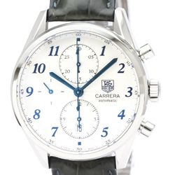 Polished TAG HEUER Carrera Heritage Calibre 16 Automatic Watch CAS2111 BF550324