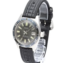 Vintage SEIKO Diver 150M  First Model Steel Rubber Mens Watch 6217-8001 BF550034